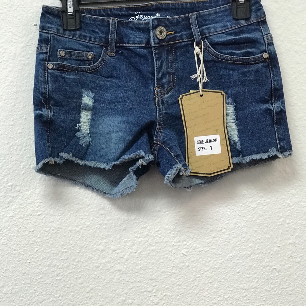Nina Rossi jean shorts